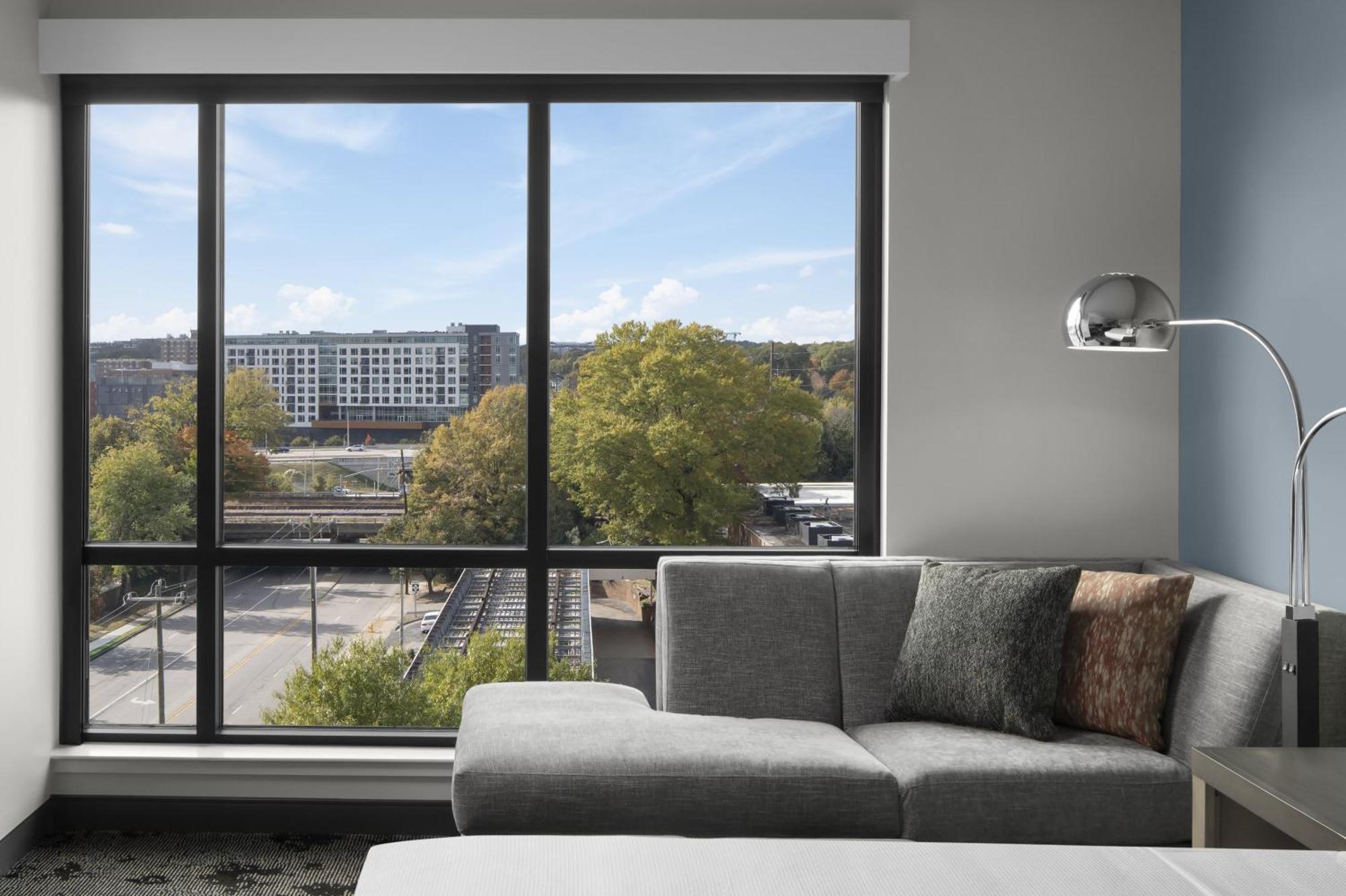Hotel Hyatt House Raleigh Downtown/Seaboard Station Pokój zdjęcie