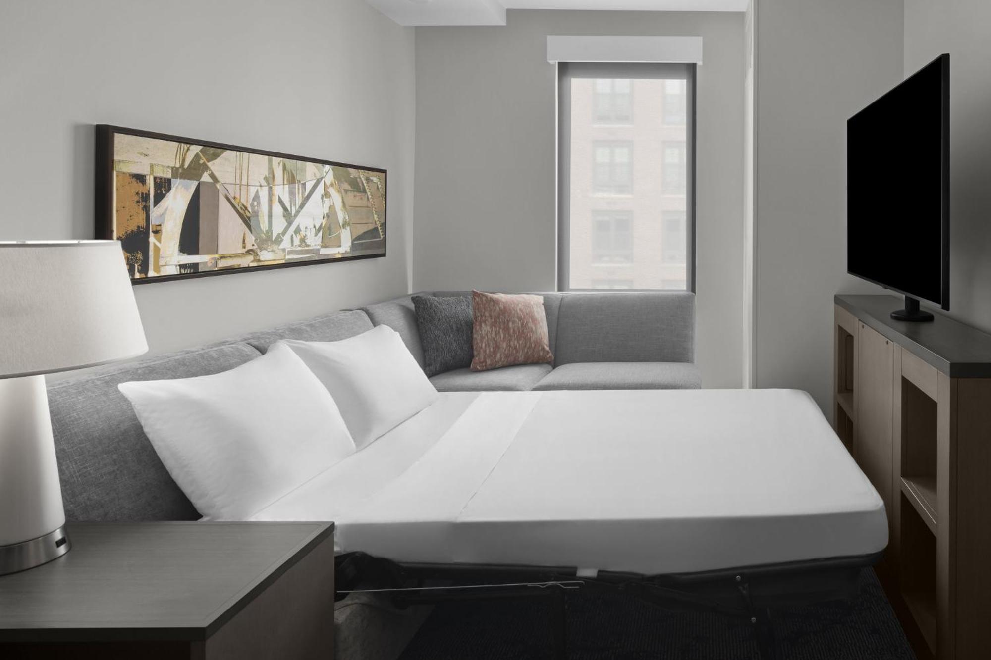 Hotel Hyatt House Raleigh Downtown/Seaboard Station Pokój zdjęcie