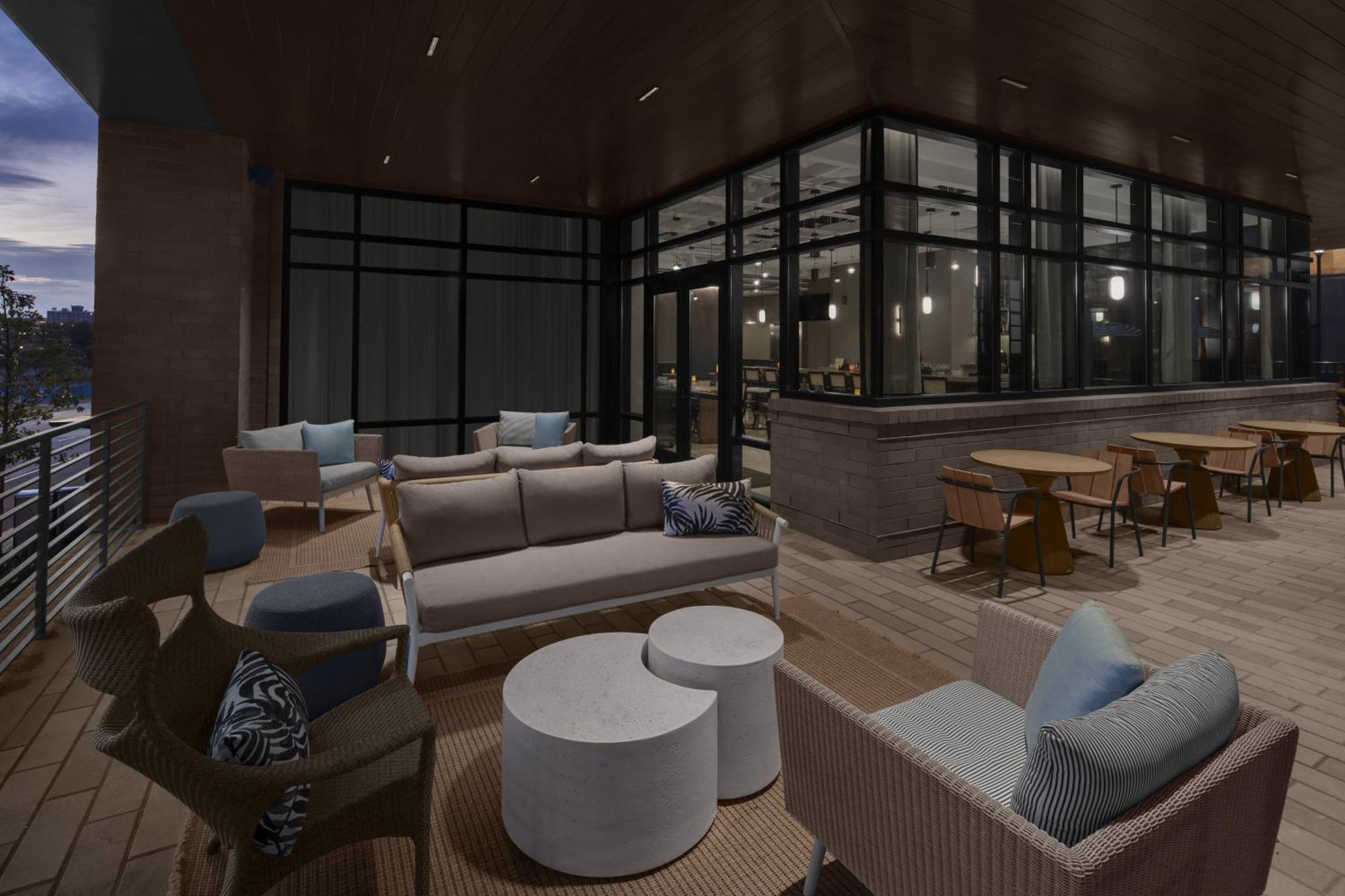 Hotel Hyatt House Raleigh Downtown/Seaboard Station Zewnętrze zdjęcie