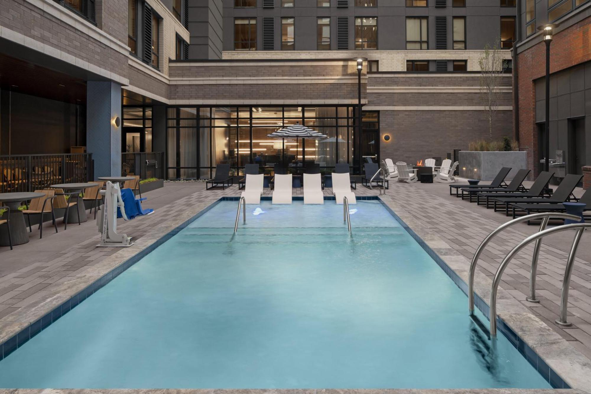 Hotel Hyatt House Raleigh Downtown/Seaboard Station Zewnętrze zdjęcie