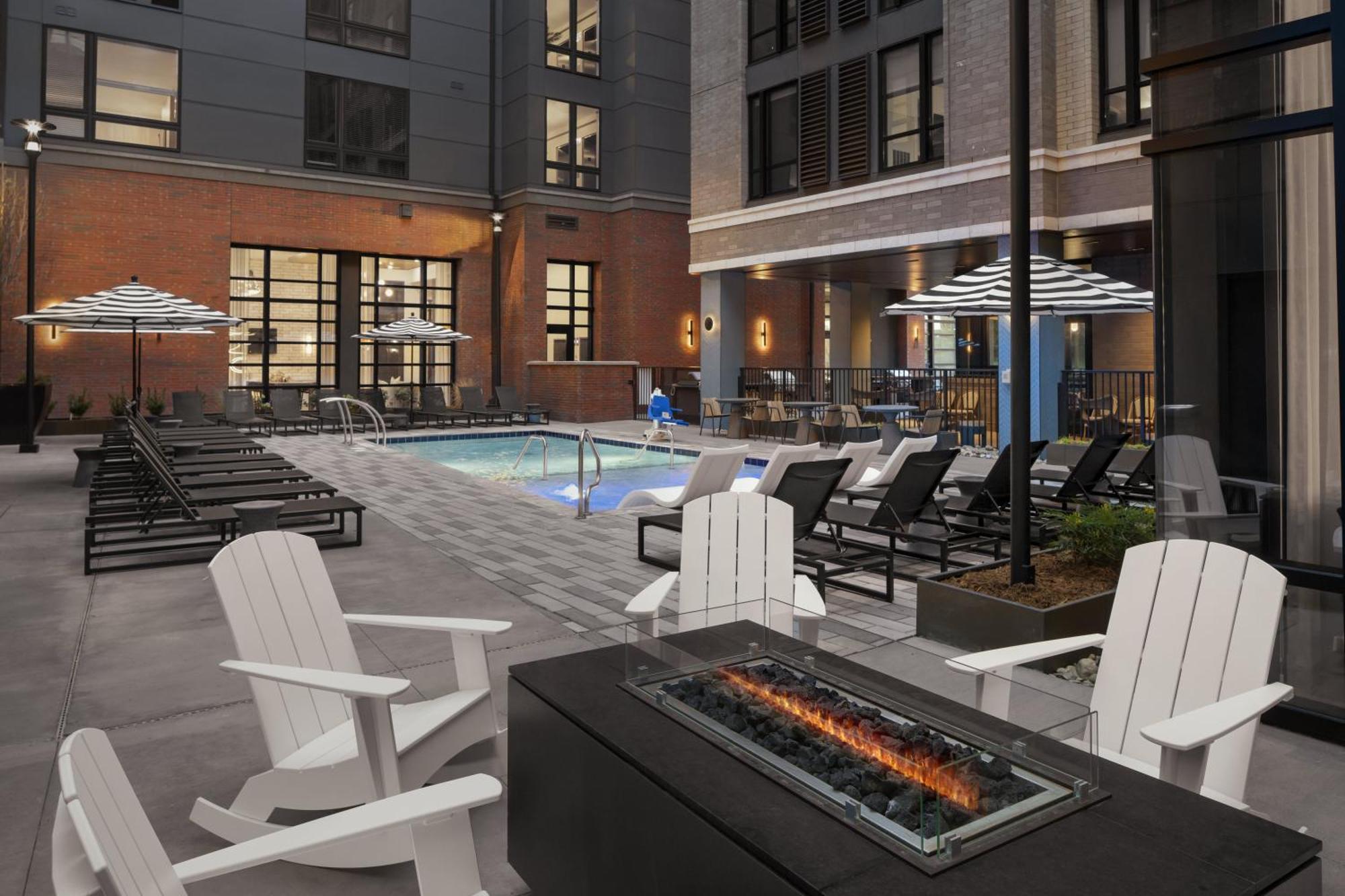 Hotel Hyatt House Raleigh Downtown/Seaboard Station Zewnętrze zdjęcie