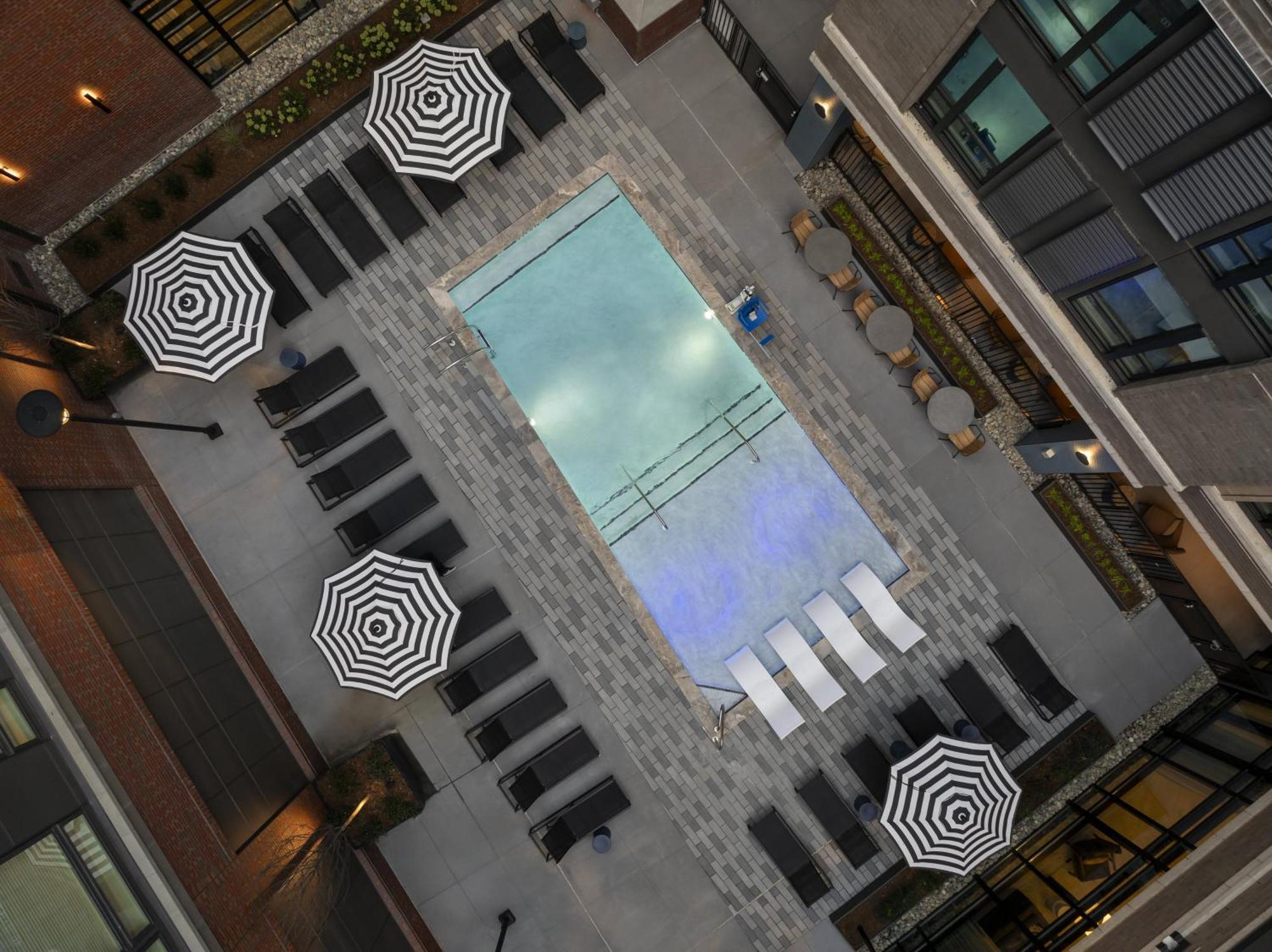 Hotel Hyatt House Raleigh Downtown/Seaboard Station Zewnętrze zdjęcie