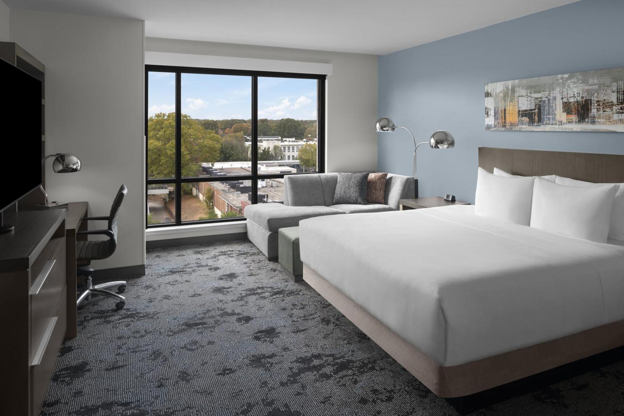Hotel Hyatt House Raleigh Downtown/Seaboard Station Zewnętrze zdjęcie