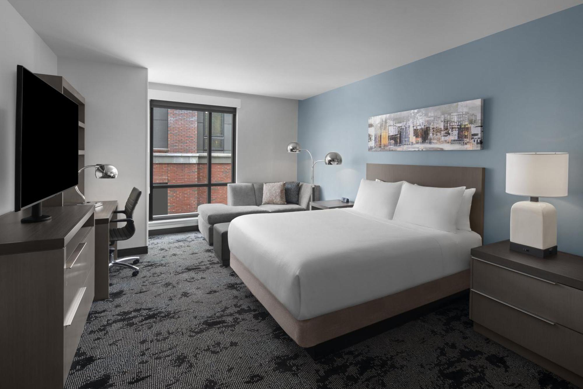 Hotel Hyatt House Raleigh Downtown/Seaboard Station Pokój zdjęcie