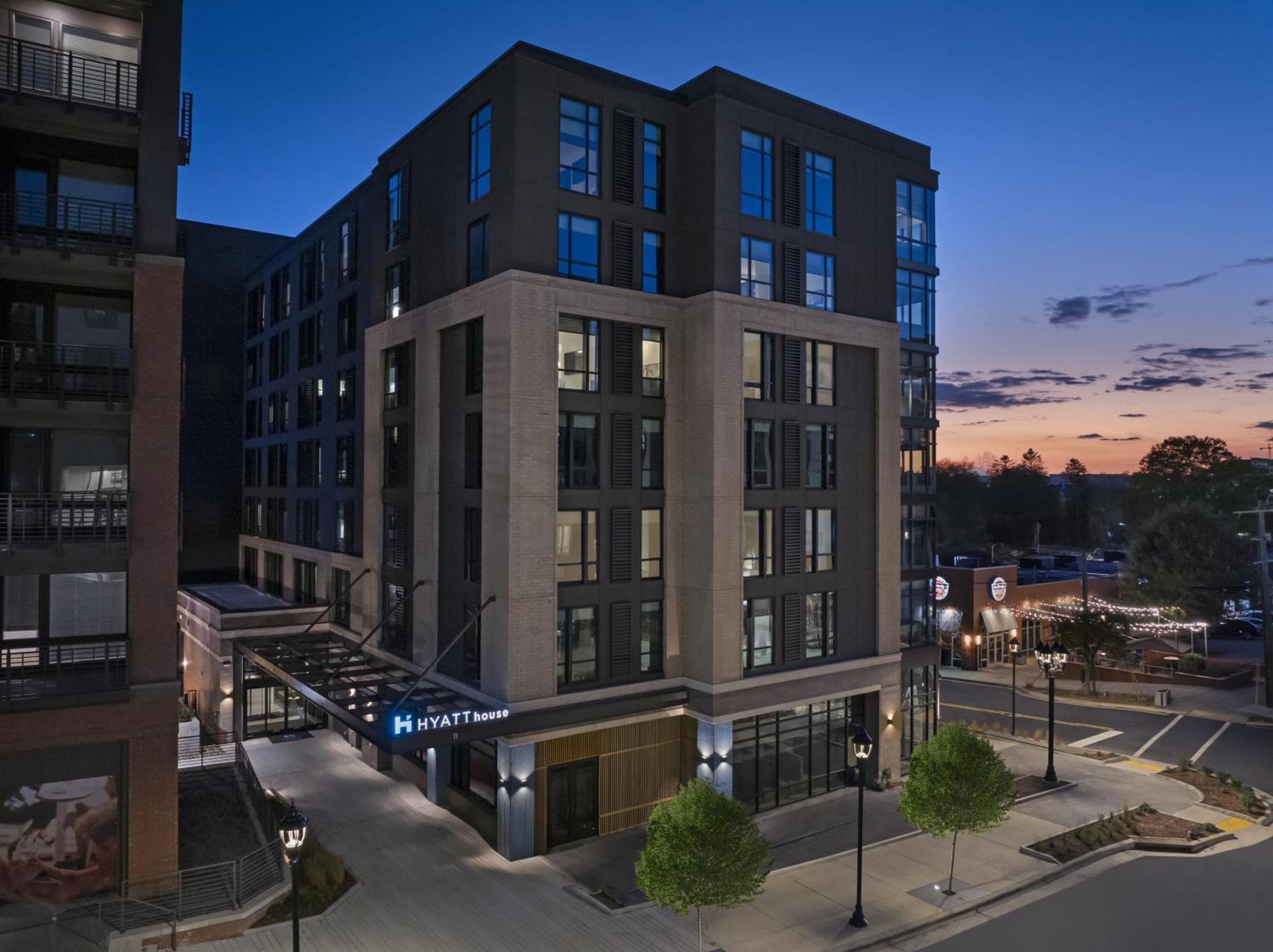 Hotel Hyatt House Raleigh Downtown/Seaboard Station Zewnętrze zdjęcie