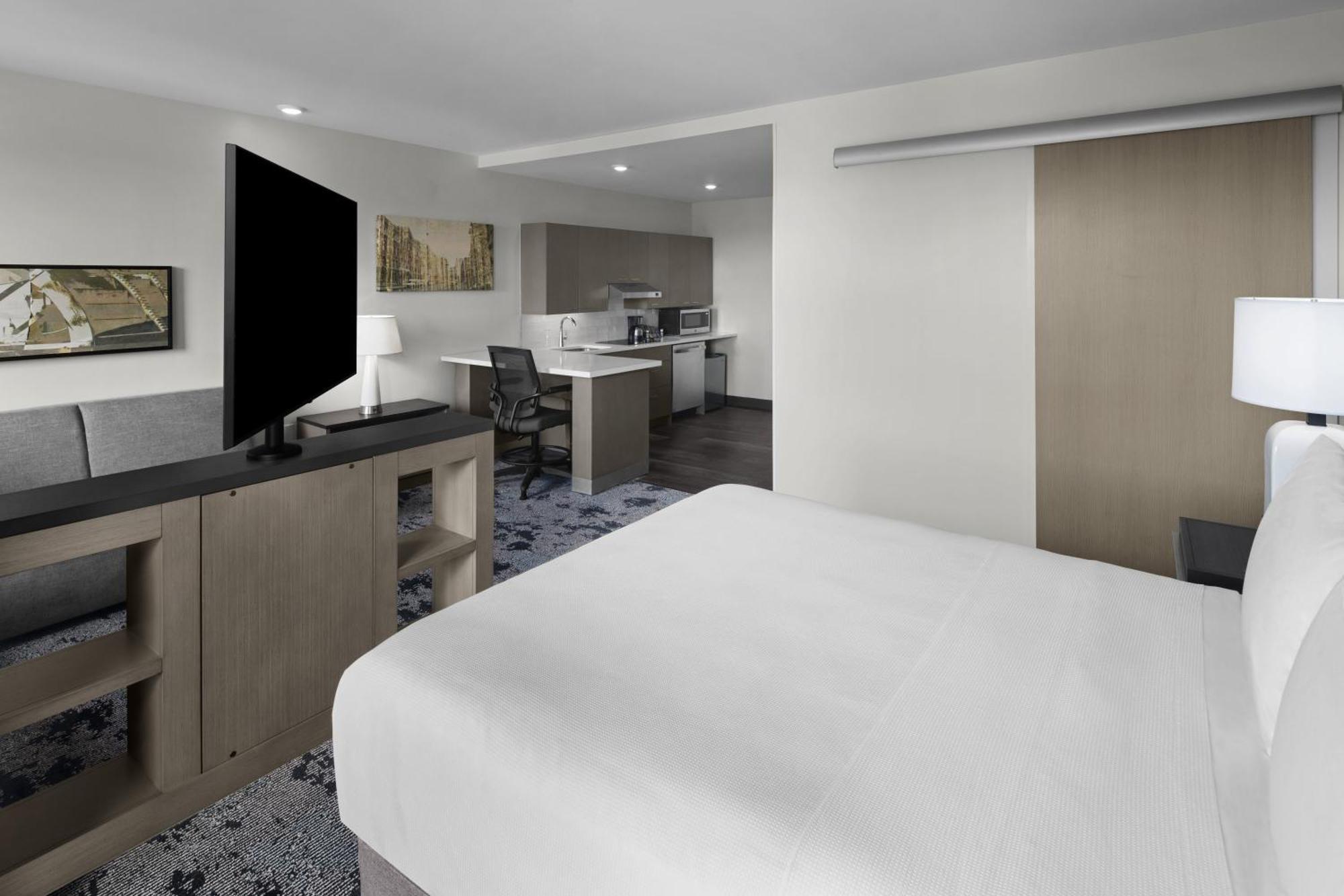 Hotel Hyatt House Raleigh Downtown/Seaboard Station Pokój zdjęcie