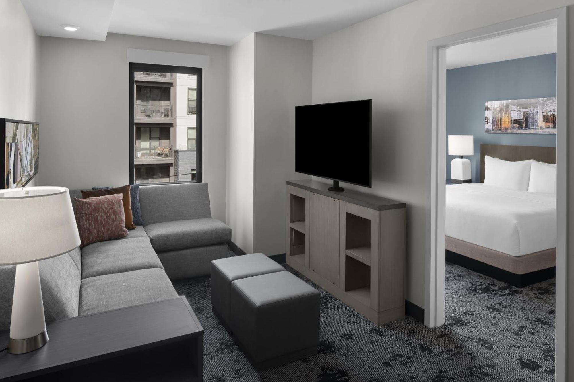 Hotel Hyatt House Raleigh Downtown/Seaboard Station Zewnętrze zdjęcie