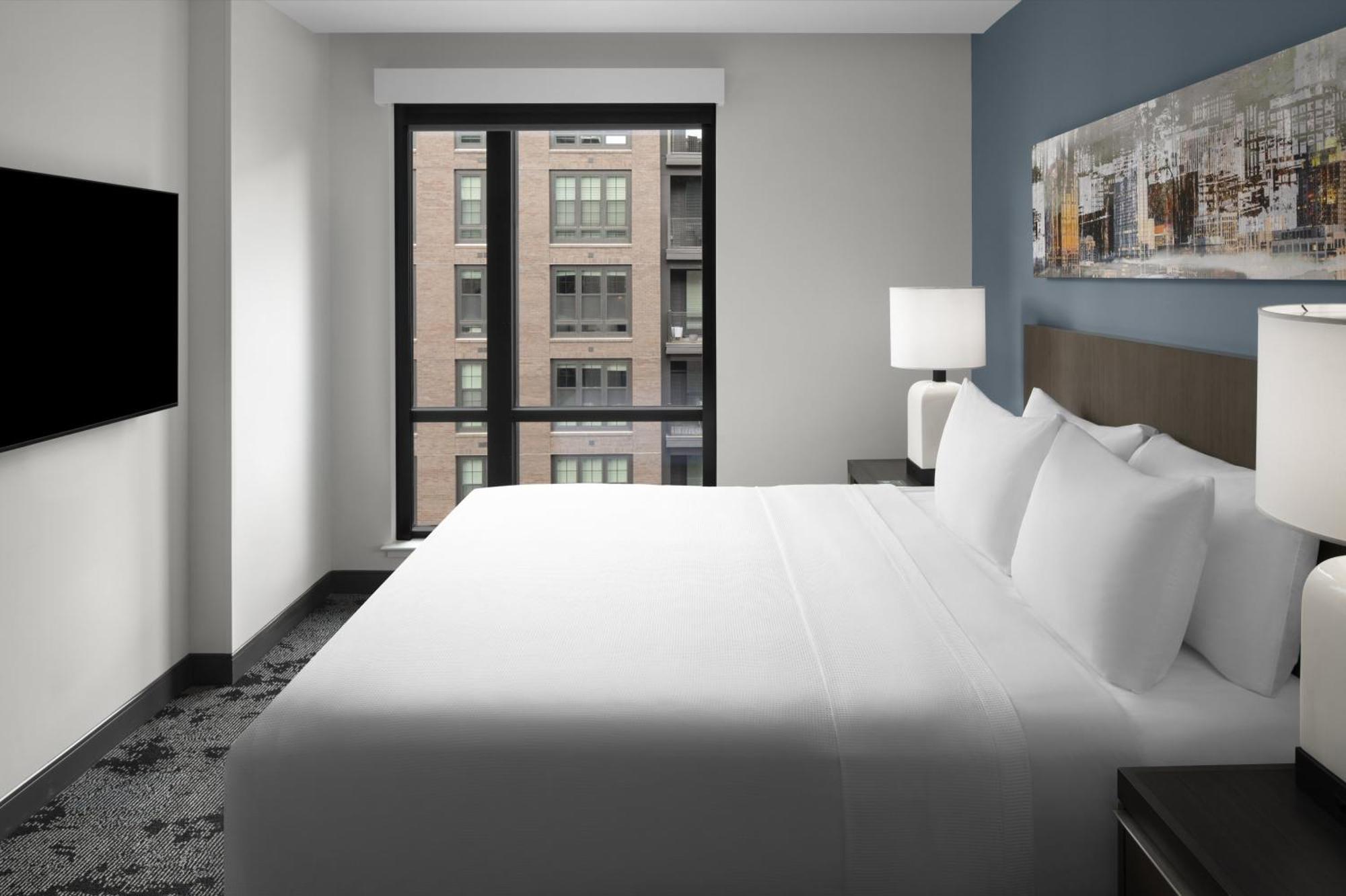 Hotel Hyatt House Raleigh Downtown/Seaboard Station Pokój zdjęcie